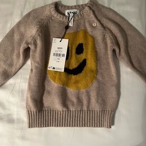 Brand New Infant Crewneck knitted sweater